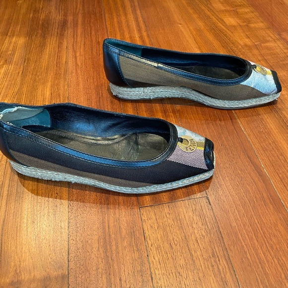 FENDI Authentic Espadrilles made in Italy - Picture 2 of 6